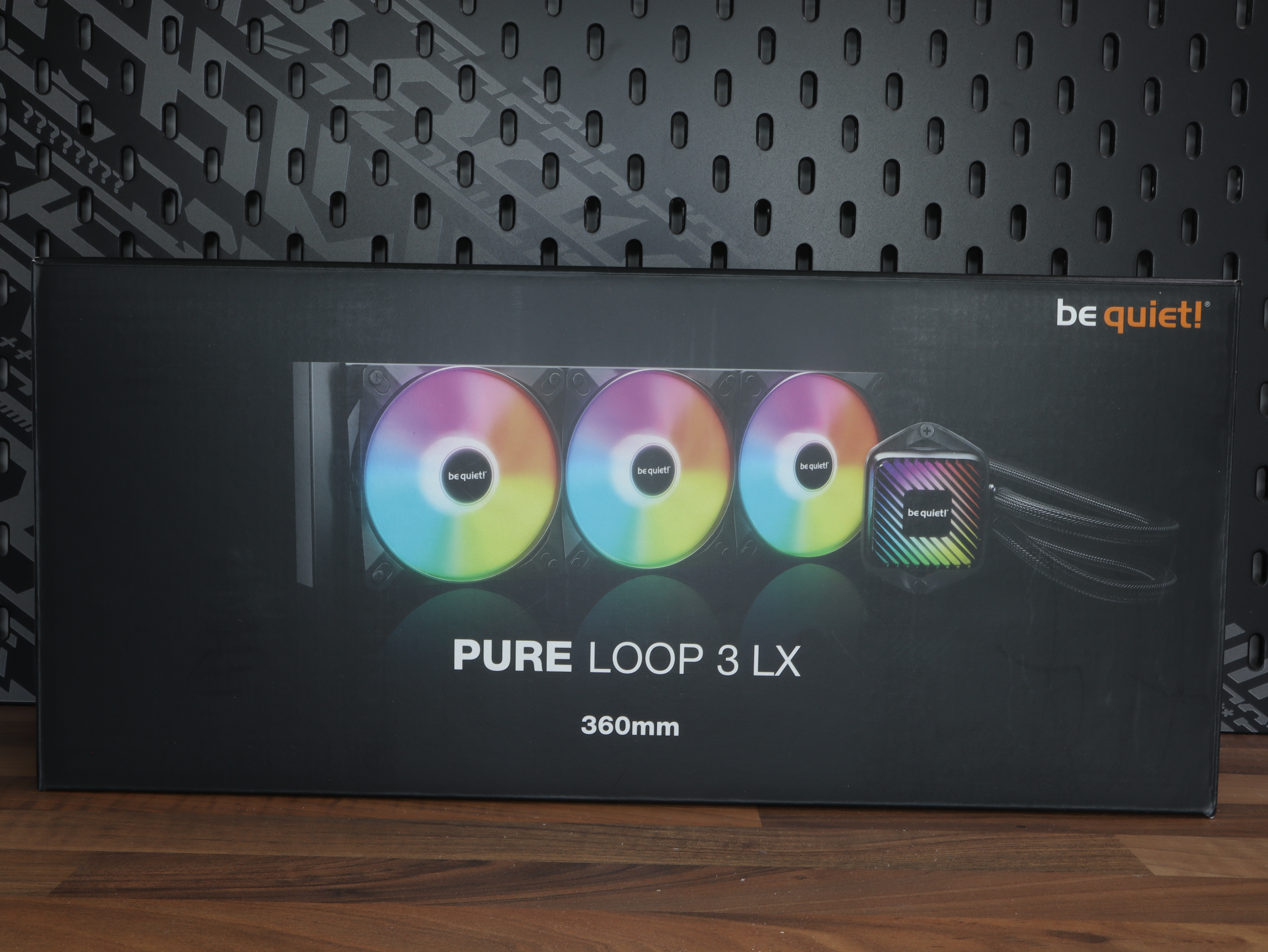 CPU AMD INTEL watercooler water cooling be quiet Pure Loop 3 LX 360 AIO cooler.JPG